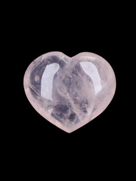 Rose Quartz Heart