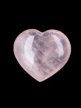 Rose Quartz Heart