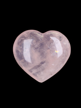 Rose Quartz Heart