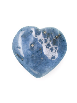 Amethyst Geode Heart