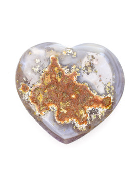 Amethyst Geode Heart