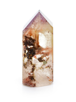 Dreamcoat Lemurian Polished Point