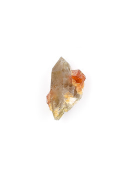 Garnet on Smoky Quartz Mini Point