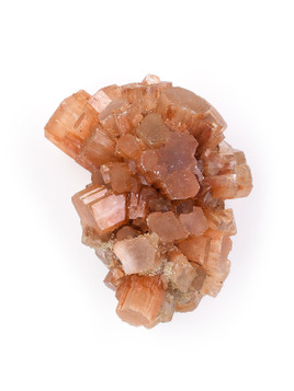 Aragonite Cluster