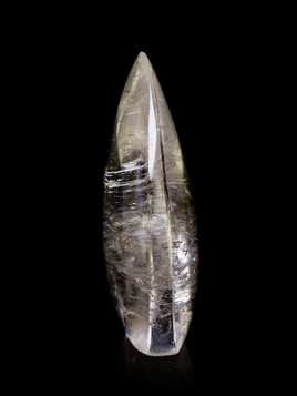 Clear Quartz Flame