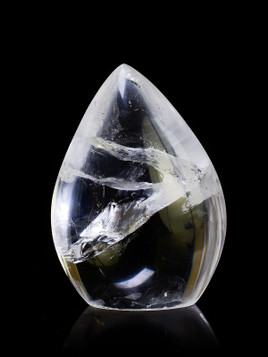 Clear Quartz Flame