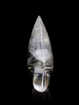 Clear Quartz Flame