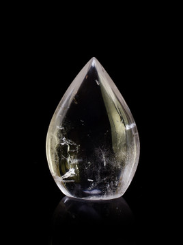 Clear Quartz Flame
