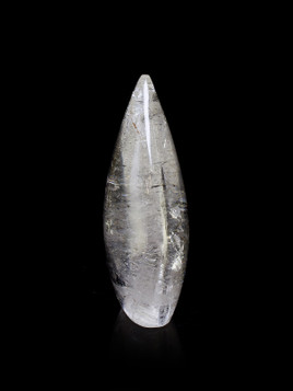 Clear Quartz Flame
