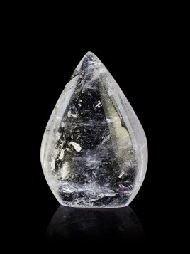 Clear Quartz Flame