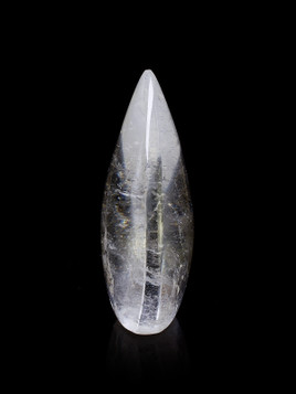 Clear Quartz Flame