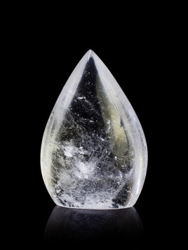 Clear Quartz Flame