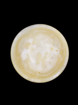 Peach Calcite Bowl