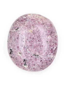 Lepidolite Palm Stone