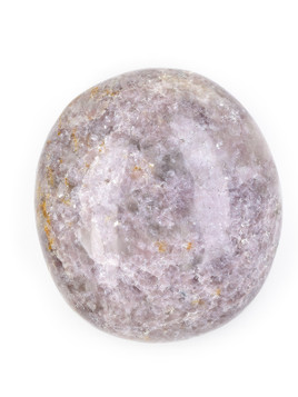 Lepidolite Palm Stone