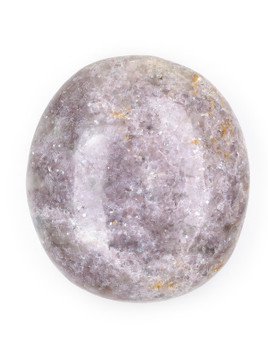 Lepidolite Palm Stone