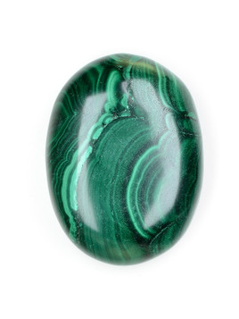 Malachite Palm Stone