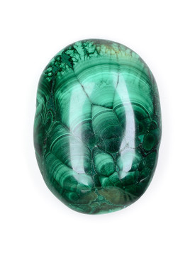 Malachite Palm Stone