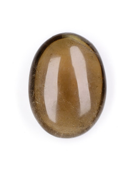 Smoky Quartz Palm Stone