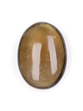 Smoky Quartz Palm Stone