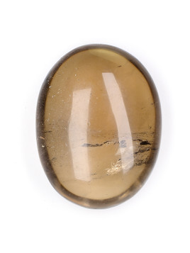 Smoky Quartz Palm Stone