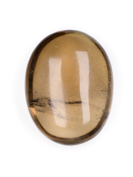 Smoky Quartz Palm Stone