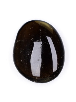 Smoky Quartz Palm Stone