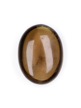 Smoky Quartz Palm Stone