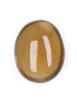 Smoky Quartz Palm Stone