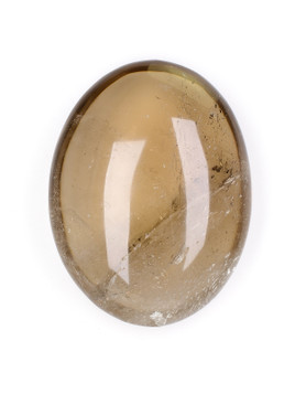 Smoky Quartz Palm Stone