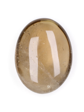 Smoky Quartz Palm Stone