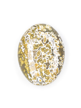 Orbicular Jasper Palm Stone