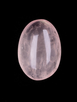 Rose Quartz Palm Stone