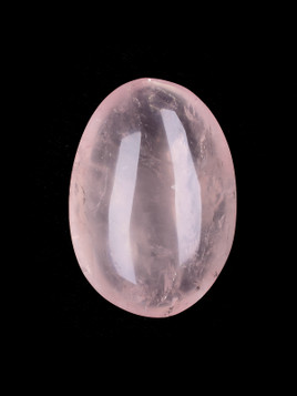 Rose Quartz Palm Stone
