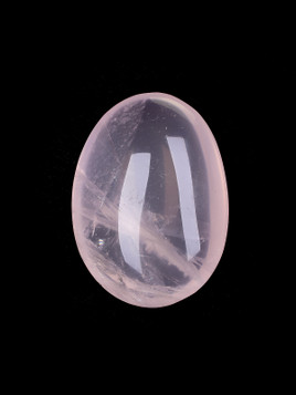 Rose Quartz Palm Stone