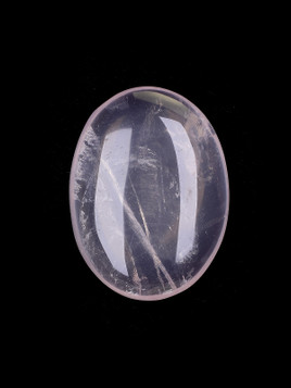 Rose Quartz Palm Stone