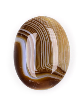 Banded Agate Palm Stone