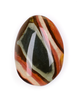 Polychrome Jasper Palm Stone