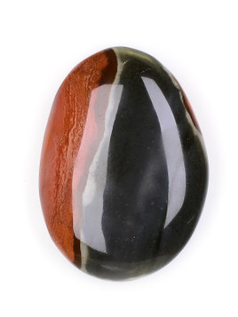 Polychrome Jasper Palm Stone