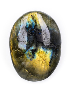 Labradorite Palm Stone