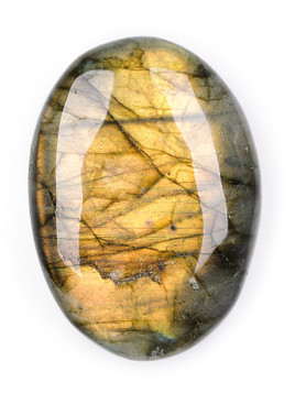 Labradorite Palm Stone
