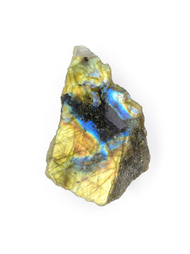 Labradorite Partially Polished Rough