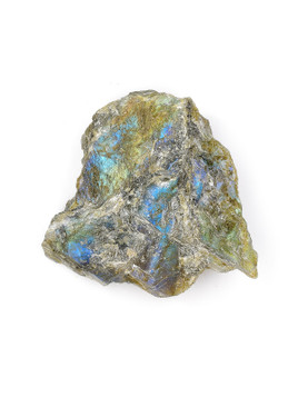 Labradorite Partially Polished Rough