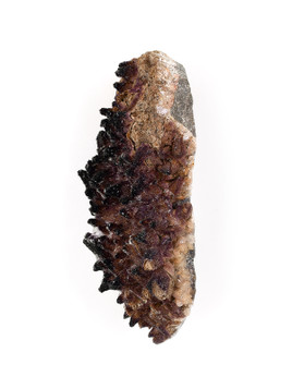 Fluorite on Dogtooth Calcite