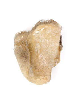 Fluorite on Calcite