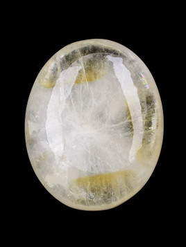 Green Apophyllite Palm Stone