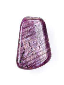 Ruby Polished Stone