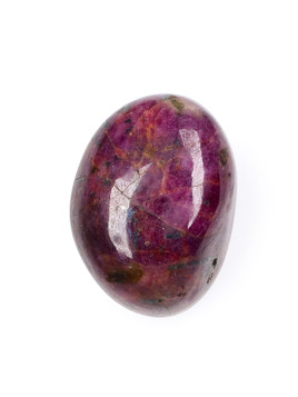 Ruby Polished Stone