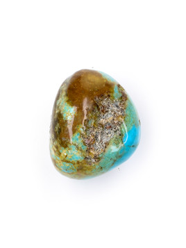 No 8 Turquoise AA Tumbled Stone