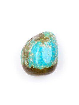 No 8 Turquoise AA Tumbled Stone
